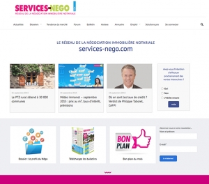 HOME PAGE SERVICES NEGO