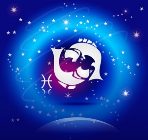 Zodiac Background: The Pisces